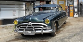 Hudson Super six coupe 1951