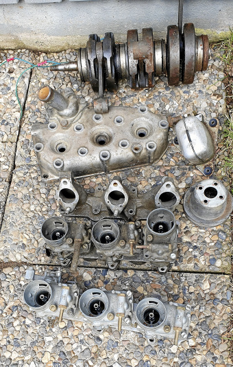 SAAB 96 2-takt