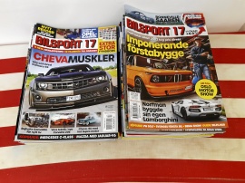 Tidningar Bilsport