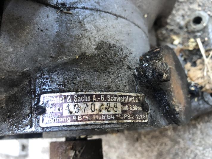 Stationärmotorer Sachs, ILO