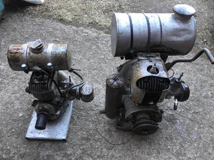 Stationärmotorer Sachs, ILO