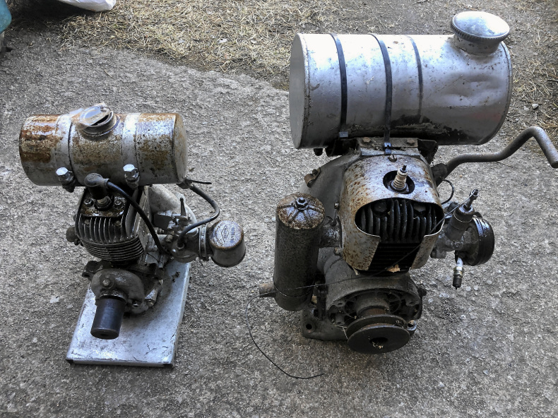 Stationärmotorer Sachs, ILO