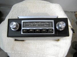 Bilradio Blaupunkt Frankfurt