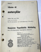 Tillbehörskatalog