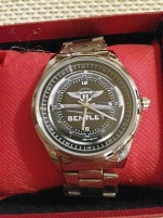 Armbandsur Bentley Logo