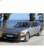 Rover 3500 Sd1, van den Plas