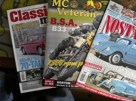 Mc- och bil-litteratur