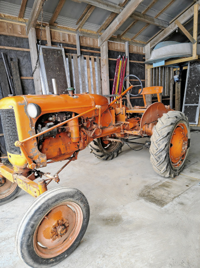 Allis Chalmers C