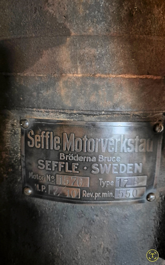 Tändkulemotor Säffle 10 hk