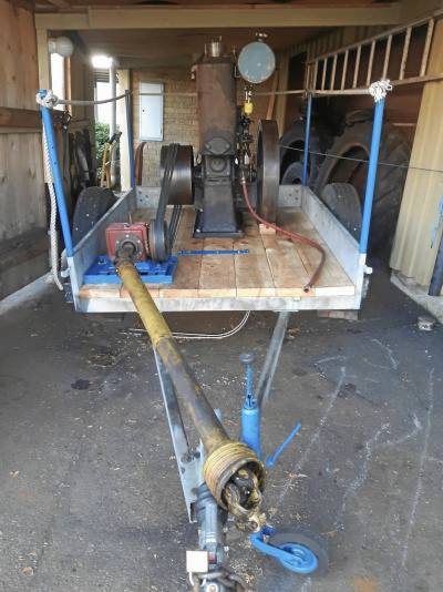 Tändkulemotor Säffle 10 hk