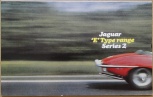 Broschyr Jaguar E-type ser 2 1968