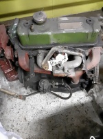 Austin A55-motor