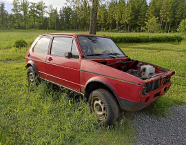 VW Golf 1