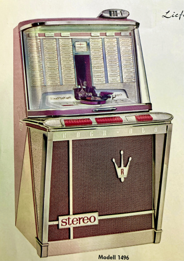 JUKEBOX  Rock-Ola ”Empress”