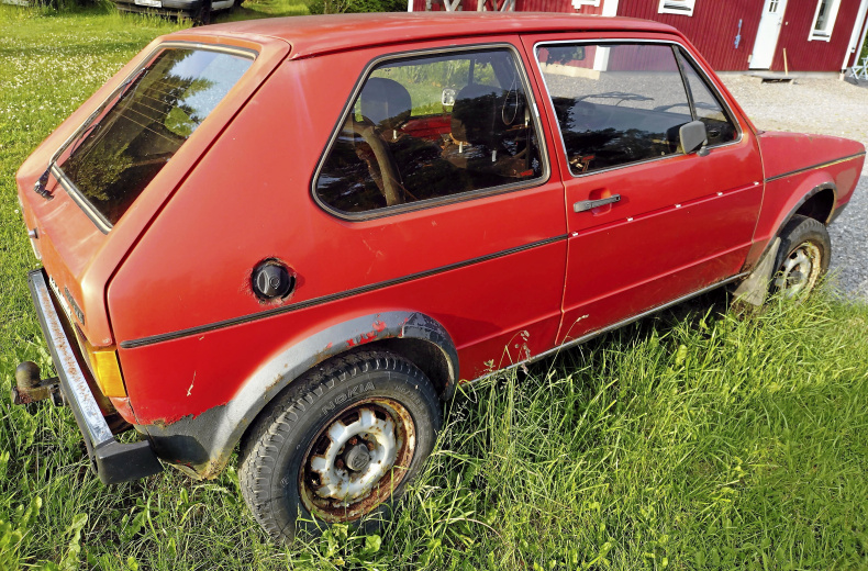 VW Golf 1