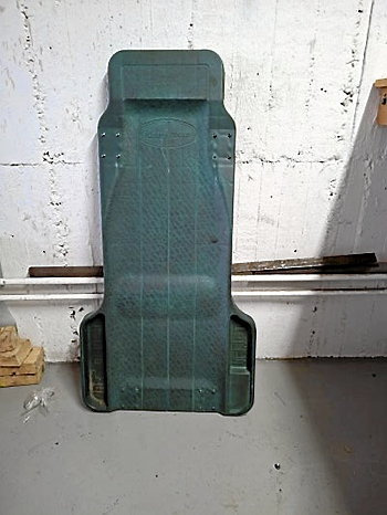 Höglyftande domkraft