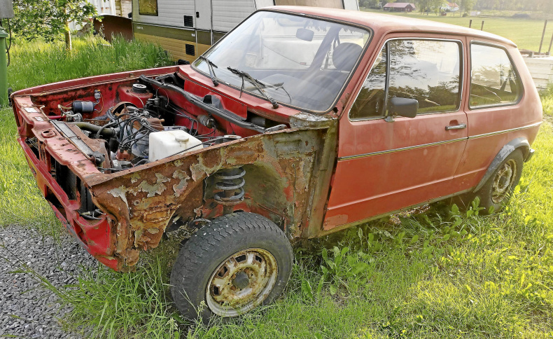 VW Golf 1