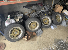 MZW fälgar (BBS kopior)