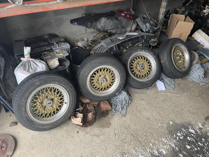 MZW fälgar (bbs kopior)