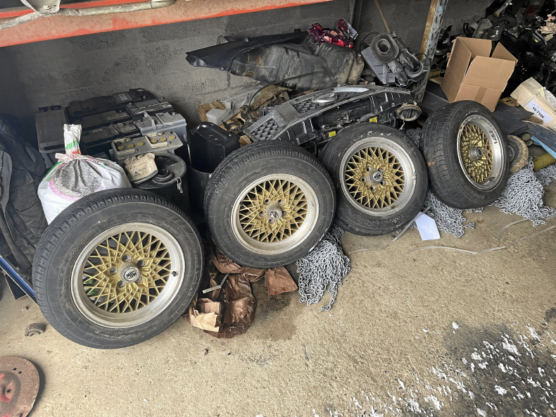 MZW fälgar (BBS kopior)