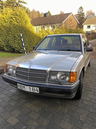 Mercedes 190E 2,3 1990 Automat.