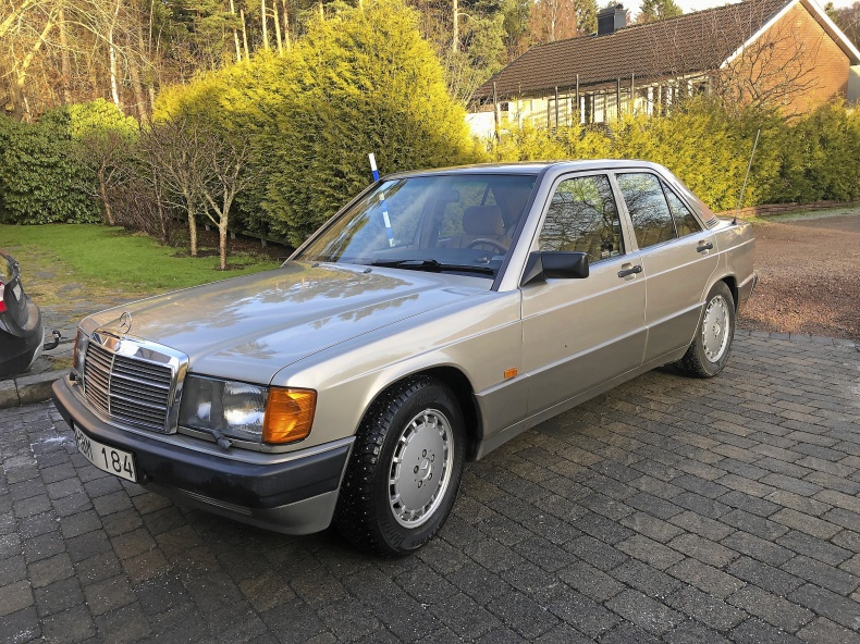 Mercedes 190E 2,3 1990 Automat.