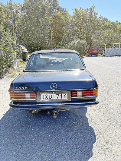 Mercedes 280E