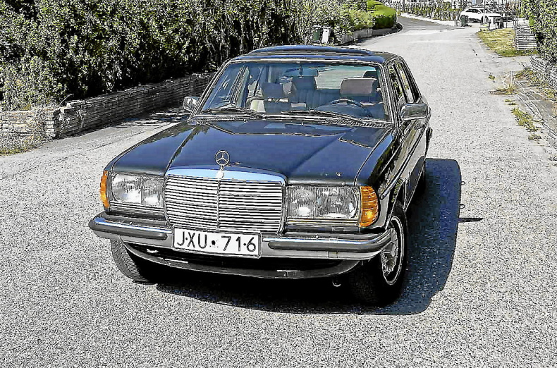 Mercedes 280E