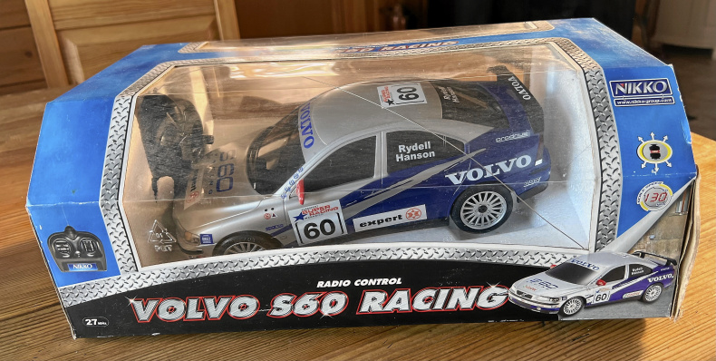 Radiostyrd Volvo S60