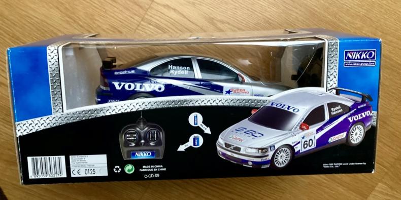Radiostyrd Volvo S60