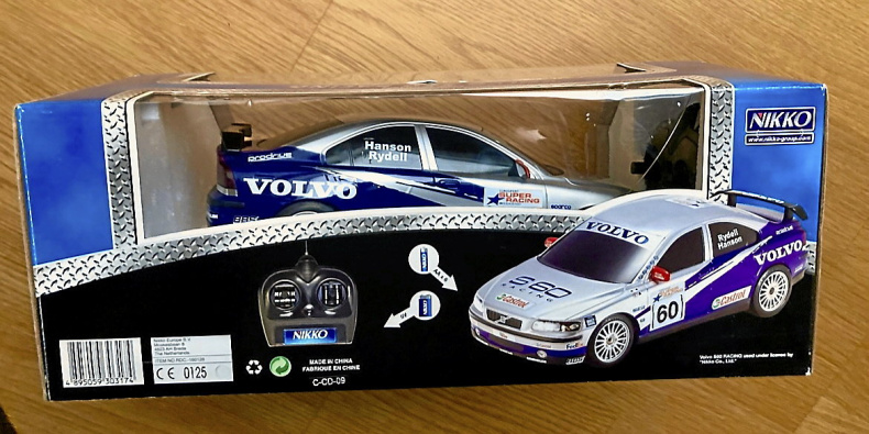 Radiostyrd Volvo S60