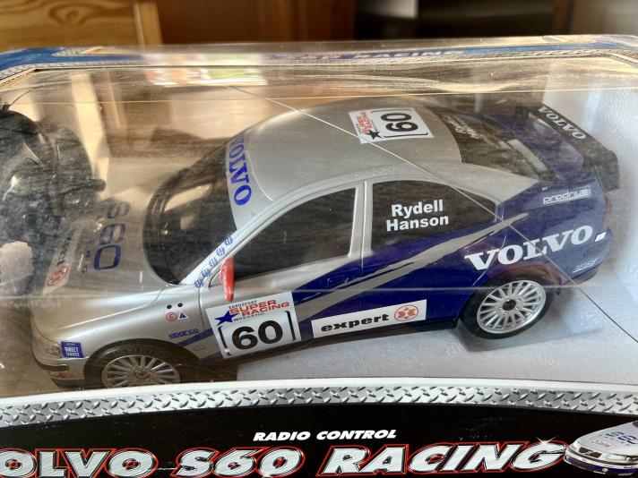 Radiostyrd Volvo S60