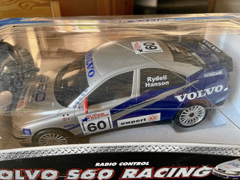 Radiostyrd Volvo S60