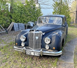 Armstrong Siddeley Sapphire 4-light Saloon