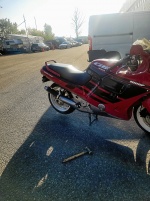 Honda CBR 1000F