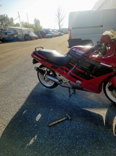 Honda CBR 1000F
