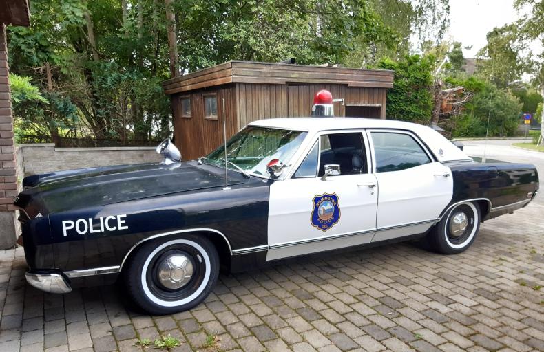 Ford LTD Police