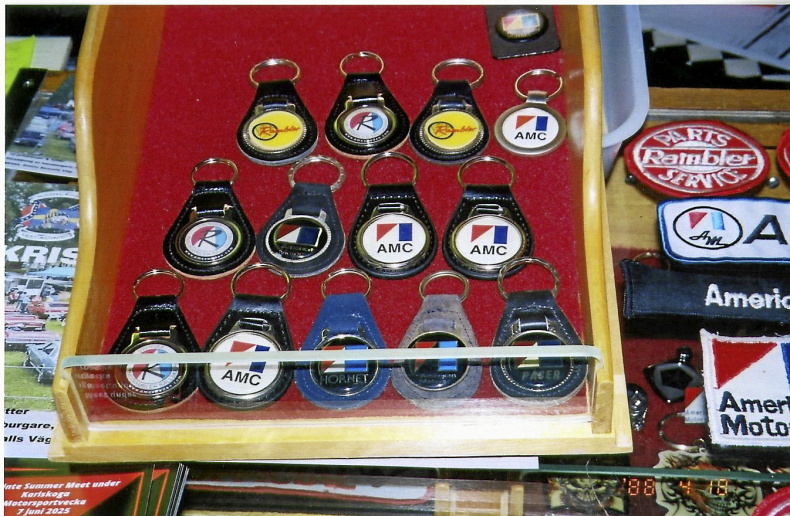 AMC nyckelringar 14 st