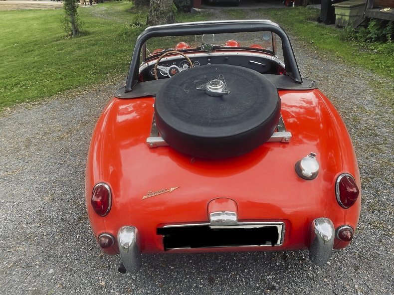Austin Healey Sprite MK1