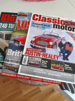 Blandade motortidningar
