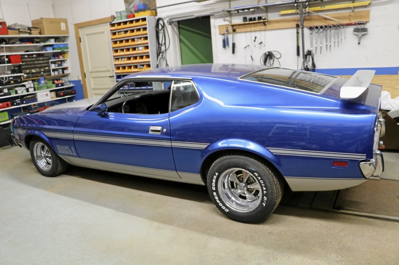 Ford Mustang  Mach 1