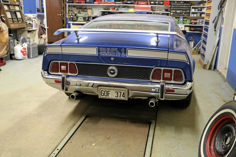 Ford Mustang  Mach 1