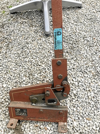 Bänkplåtsax