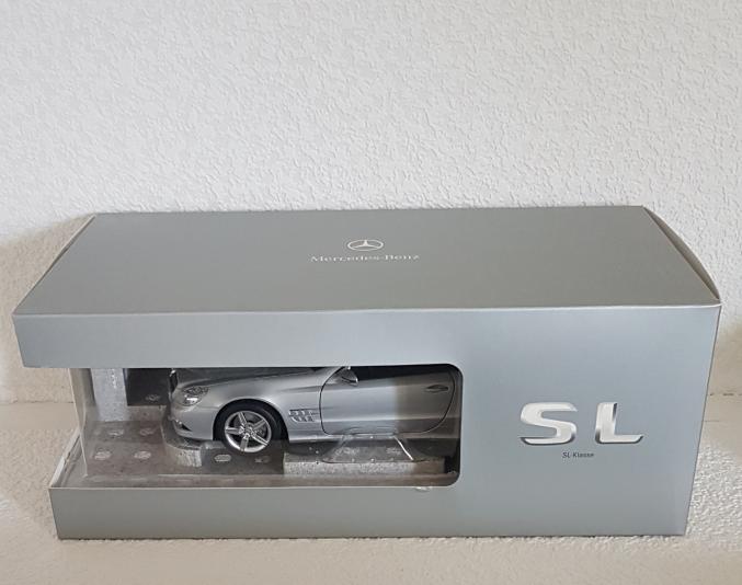Mercedes-Benz promotionmodell MB SL 500