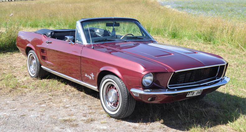 Ford Mustang Cab