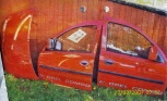 Opel Combo skåp