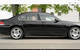 BMW 745 IAL V8 333 HK  BMW lyx