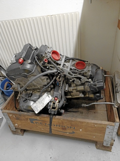 Honda VTR 1000 Motor