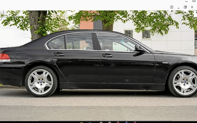 BMW 745 IAL BMW lyx