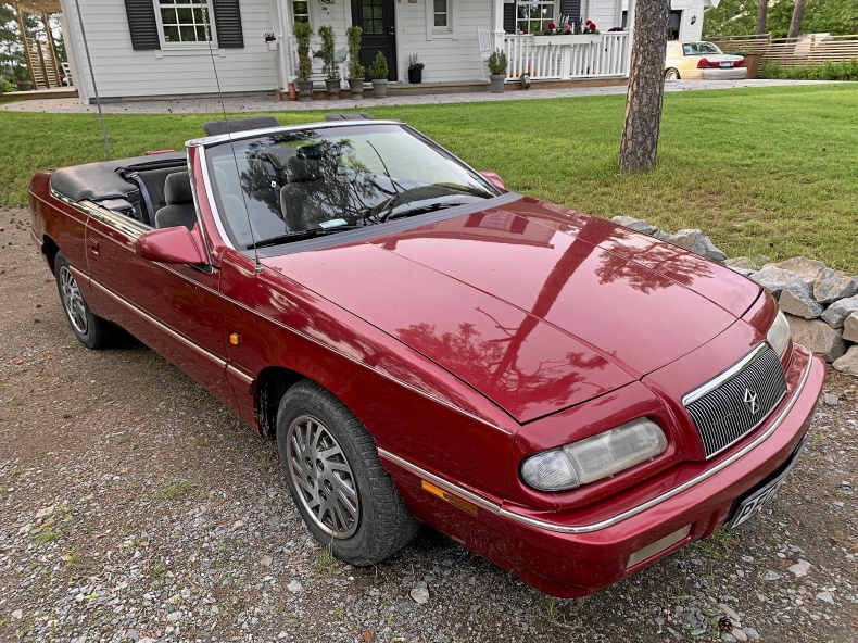 Chrysler LeBaron LX cabriolet